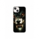 Husa personalizata tip carcasa HQPrint pentru Apple iPhone 15 Plus, model Wolf, multicolor, S1D1M0286