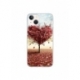 Husa personalizata tip carcasa HQPrint pentru Apple iPhone 15 Plus, model Heart Tree, multicolor, S1D1M0293