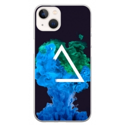 Husa personalizata tip carcasa HQPrint pentru Apple iPhone 15 Plus, model Colorful 4, multicolor, S1D1M0299