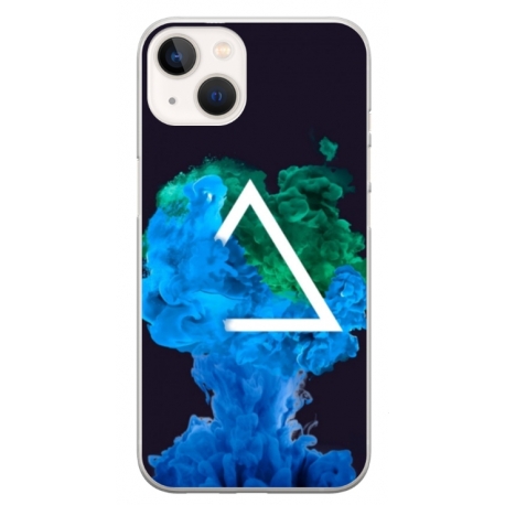Husa personalizata tip carcasa HQPrint pentru Apple iPhone 15 Plus, model Colorful 4, multicolor, S1D1M0299