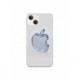 Husa personalizata tip carcasa HQPrint pentru Apple iPhone 15 Plus, model Apple Logo, multicolor, S1D1M0323