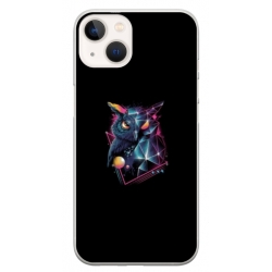 Husa personalizata tip carcasa HQPrint pentru Apple iPhone 15 Plus, model Colorful 9, multicolor, S1D1M0333