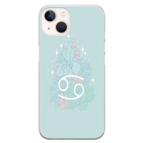 Husa personalizata tip carcasa HQPrint pentru Apple iPhone 15 Plus, model Gemini, multicolor, S1D1M0342