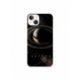 Husa personalizata tip carcasa HQPrint pentru Apple iPhone 15 Plus, model Planet 1, multicolor, S1D1M0347