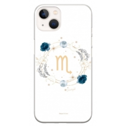Husa personalizata tip carcasa HQPrint pentru Apple iPhone 15 Plus, model Zodiac Circle, multicolor, S1D1M0349