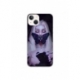 Husa personalizata tip carcasa HQPrint pentru Apple iPhone 15 Plus, model Butterfly Mouth 1, multicolor, S1D1M0351