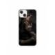 Husa personalizata tip carcasa HQPrint pentru Apple iPhone 15 Plus, model Beard Man, multicolor, S1D1M0355
