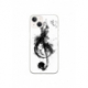 Husa personalizata tip carcasa HQPrint pentru Apple iPhone 15 Plus, model Song Notes, multicolor, S1D1M0357