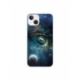 Husa personalizata tip carcasa HQPrint pentru Apple iPhone 15 Plus, model Abstract 3, multicolor, S1D1M0362