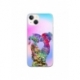 Husa personalizata tip carcasa HQPrint pentru Apple iPhone 15 Plus, model Colorful Love, multicolor, S1D1M0376