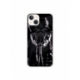 Husa personalizata tip carcasa HQPrint pentru Apple iPhone 15 Plus, model Snake, multicolor, S1D1M0378