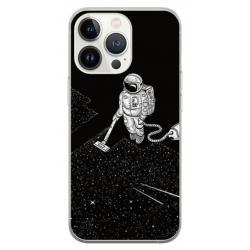 Husa personalizata tip carcasa HQPrint pentru Apple iPhone 15 Pro Max, model Vacuum of Space, multicolor, S1D1M0007