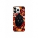 Husa personalizata tip carcasa HQPrint pentru Apple iPhone 15 Pro Max, model Black Cat 3, multicolor, S1D1M0017