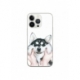 Husa personalizata tip carcasa HQPrint pentru Apple iPhone 15 Pro Max, model Fluffy Dog, multicolor, S1D1M0033