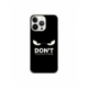 Husa personalizata tip carcasa HQPrint pentru Apple iPhone 15 Pro Max, model Dont touch my phone 1, multicolor, S1D1M0035