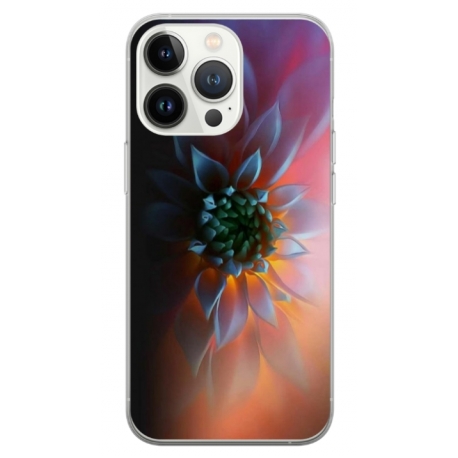 Husa personalizata tip carcasa HQPrint pentru Apple iPhone 15 Pro Max, model Nice View 3, multicolor, S1D1M0075