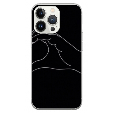 Husa personalizata tip carcasa HQPrint pentru Apple iPhone 15 Pro Max, model Foreverand Always 2, multicolor, S1D1M0095