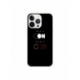 Husa personalizata tip carcasa HQPrint pentru Apple iPhone 15 Pro Max, model Phone On World Off, multicolor, S1D1M0131