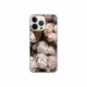Husa personalizata tip carcasa HQPrint pentru Apple iPhone 15 Pro Max, model Flowers 6, multicolor, S1D1M0139
