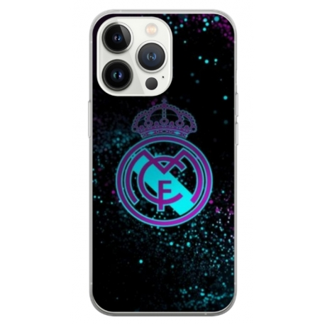 Husa personalizata tip carcasa HQPrint pentru Apple iPhone 15 Pro Max, model Real Madrid 1, multicolor, S1D1M0153