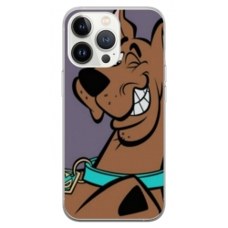 Husa personalizata tip carcasa HQPrint pentru Apple iPhone 15 Pro Max, model Scooby Doo 2, multicolor, S1D1M0164