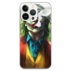 Husa personalizata tip carcasa HQPrint pentru Apple iPhone 15 Pro Max, model Joker 4, multicolor, S1D1M0166