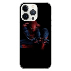 Husa personalizata tip carcasa HQPrint pentru Apple iPhone 15 Pro Max, model Spiderman 2, multicolor, S1D1M0168