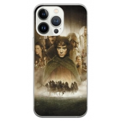 Husa personalizata tip carcasa HQPrint pentru Apple iPhone 15 Pro Max, model Lord of the Rings 2, multicolor, S1D1M0190