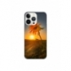 Husa personalizata tip carcasa HQPrint pentru Apple iPhone 15 Pro Max, model Sunflower 2, multicolor, S1D1M0194