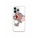 Husa personalizata tip carcasa HQPrint pentru Apple iPhone 15 Pro Max, model Tom and Jerry 3, multicolor, S1D1M0207