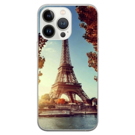 Husa personalizata tip carcasa HQPrint pentru Apple iPhone 15 Pro Max, model Nice View 8, multicolor, S1D1M0209