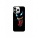 Husa personalizata tip carcasa HQPrint pentru Apple iPhone 15 Pro Max, model Venom 1, multicolor, S1D1M0211