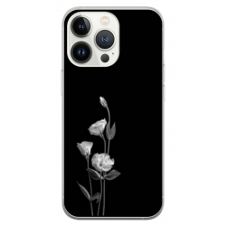 Husa personalizata tip carcasa HQPrint pentru Apple iPhone 15 Pro Max, model Abstract Flowers, multicolor, S1D1M0216