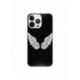 Husa personalizata tip carcasa HQPrint pentru Apple iPhone 15 Pro Max, model Angel, multicolor, S1D1M0219