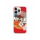 Husa personalizata tip carcasa HQPrint pentru Apple iPhone 15 Pro Max, model Looney Tunes 2, multicolor, S1D1M0227