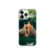 Husa personalizata tip carcasa HQPrint pentru Apple iPhone 15 Pro Max, model Snail, multicolor, S1D1M0231