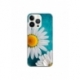 Husa personalizata tip carcasa HQPrint pentru Apple iPhone 15 Pro Max, model Petunia 1, multicolor, S1D1M0235