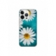Husa personalizata tip carcasa HQPrint pentru Apple iPhone 15 Pro Max, model Petunia 2, multicolor, S1D1M0239