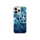 Husa personalizata tip carcasa HQPrint pentru Apple iPhone 15 Pro Max, model Clockwork, multicolor, S1D1M0250