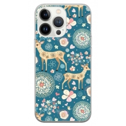 Husa personalizata tip carcasa HQPrint pentru Apple iPhone 15 Pro Max, model Mandela 1, multicolor, S1D1M0254