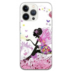 Husa personalizata tip carcasa HQPrint pentru Apple iPhone 15 Pro Max, model Fairy, multicolor, S1D1M0276