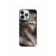 Husa personalizata tip carcasa HQPrint pentru Apple iPhone 15 Pro Max, model Alien Queen, multicolor, S1D1M0308