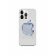 Husa personalizata tip carcasa HQPrint pentru Apple iPhone 15 Pro Max, model Apple Logo, multicolor, S1D1M0323
