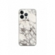 Husa personalizata tip carcasa HQPrint pentru Apple iPhone 15 Pro Max, model White Marble, multicolor, S1D1M0325