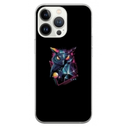 Husa personalizata tip carcasa HQPrint pentru Apple iPhone 15 Pro Max, model Colorful 9, multicolor, S1D1M0333