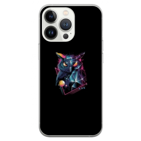 Husa personalizata tip carcasa HQPrint pentru Apple iPhone 15 Pro Max, model Colorful 9, multicolor, S1D1M0333
