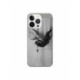 Husa personalizata tip carcasa HQPrint pentru Apple iPhone 15 Pro Max, model Black Paint, multicolor, S1D1M0336