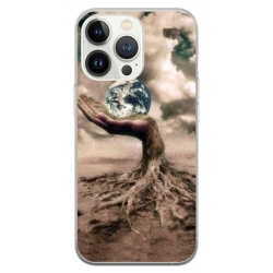 Husa personalizata tip carcasa HQPrint pentru Apple iPhone 15 Pro Max, model Abstract 4, multicolor, S1D1M0339