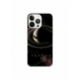 Husa personalizata tip carcasa HQPrint pentru Apple iPhone 15 Pro Max, model Planet 1, multicolor, S1D1M0347
