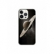Husa personalizata tip carcasa HQPrint pentru Apple iPhone 15 Pro Max, model Planet 2, multicolor, S1D1M0348